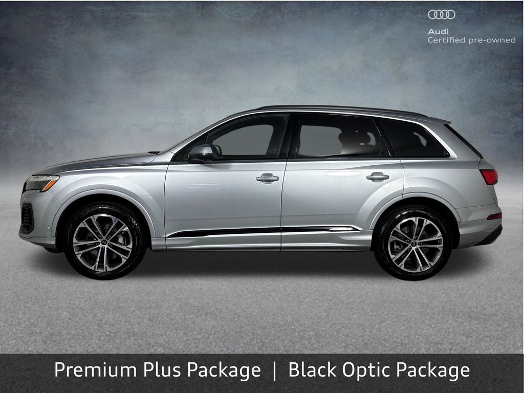 2025 Audi Q7 45 Premium Plus quattro