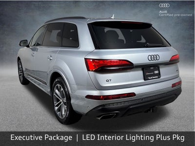 2025 Audi Q7 45 Premium Plus quattro