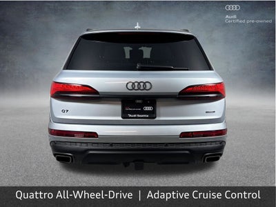 2025 Audi Q7 45 Premium Plus quattro