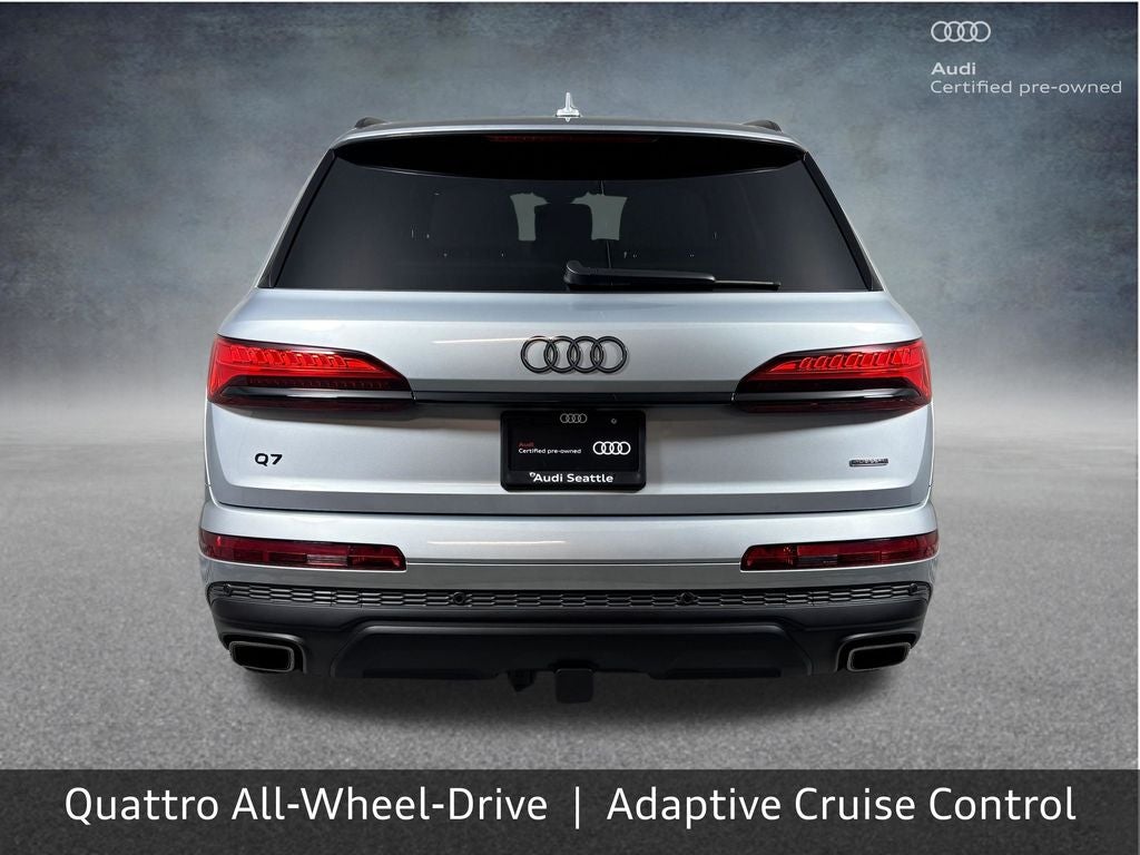 2025 Audi Q7 45 Premium Plus quattro