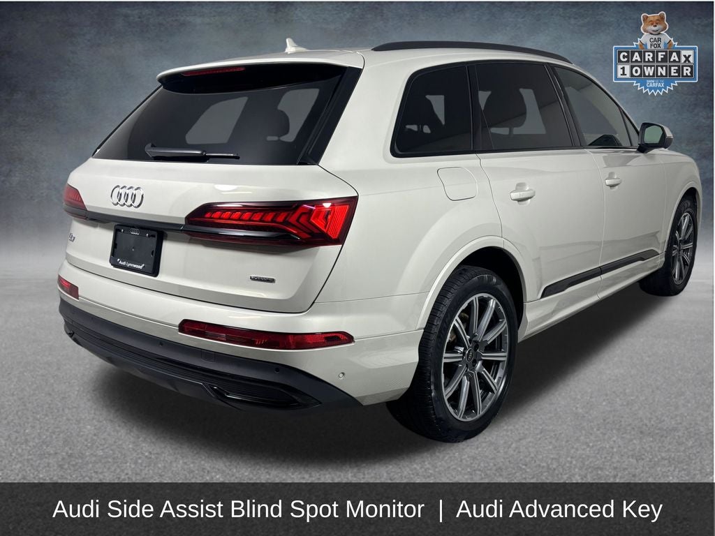 2023 Audi Q7 45 Premium Plus quattro