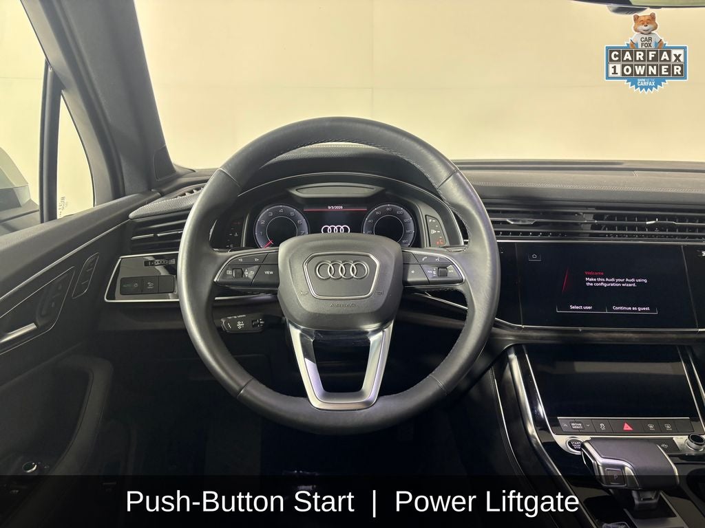 2023 Audi Q7 45 Premium Plus quattro