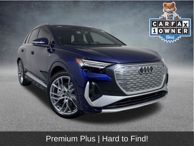 2026 Audi Q4 e-tron Premium Plus quattro
