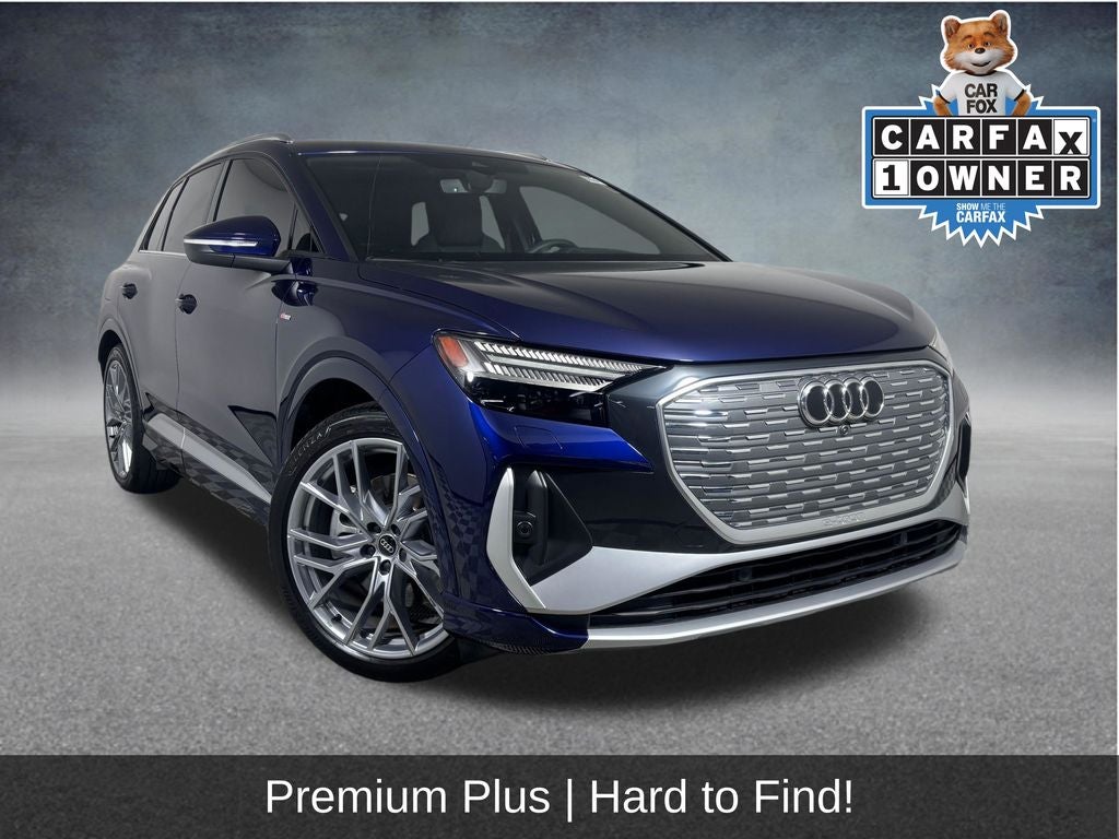 2026 Audi Q4 e-tron Premium Plus quattro