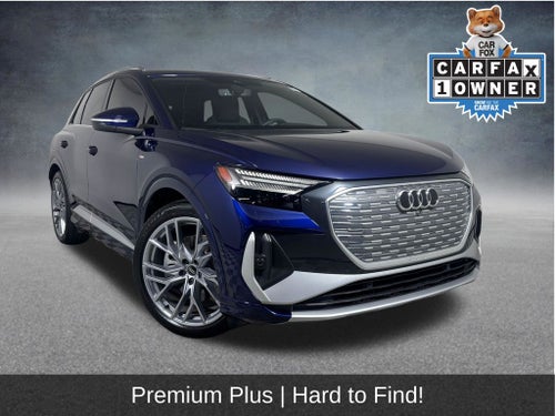 2026 Audi Q4 e-tron Premium Plus quattro