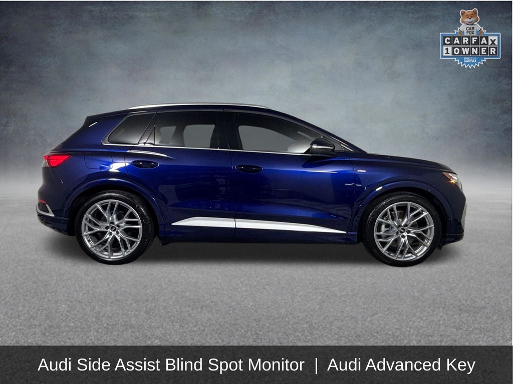 2026 Audi Q4 e-tron Premium Plus quattro