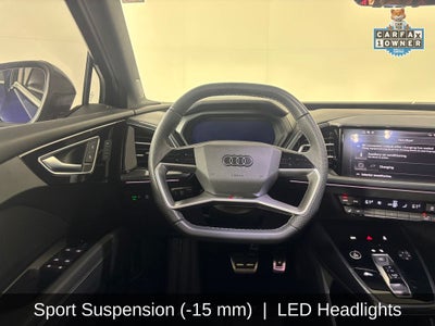 2026 Audi Q4 e-tron Premium Plus quattro