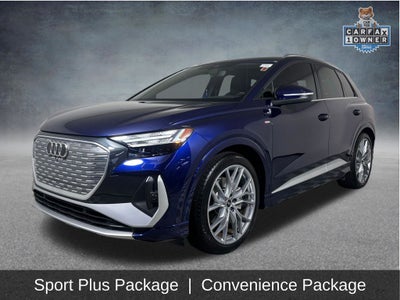 2026 Audi Q4 e-tron Premium Plus quattro