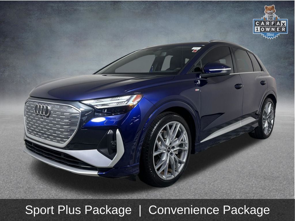 2026 Audi Q4 e-tron Premium Plus quattro