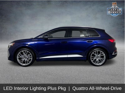 2026 Audi Q4 e-tron Premium Plus quattro