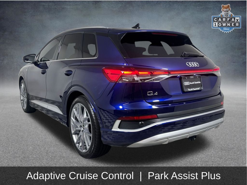 2026 Audi Q4 e-tron Premium Plus quattro