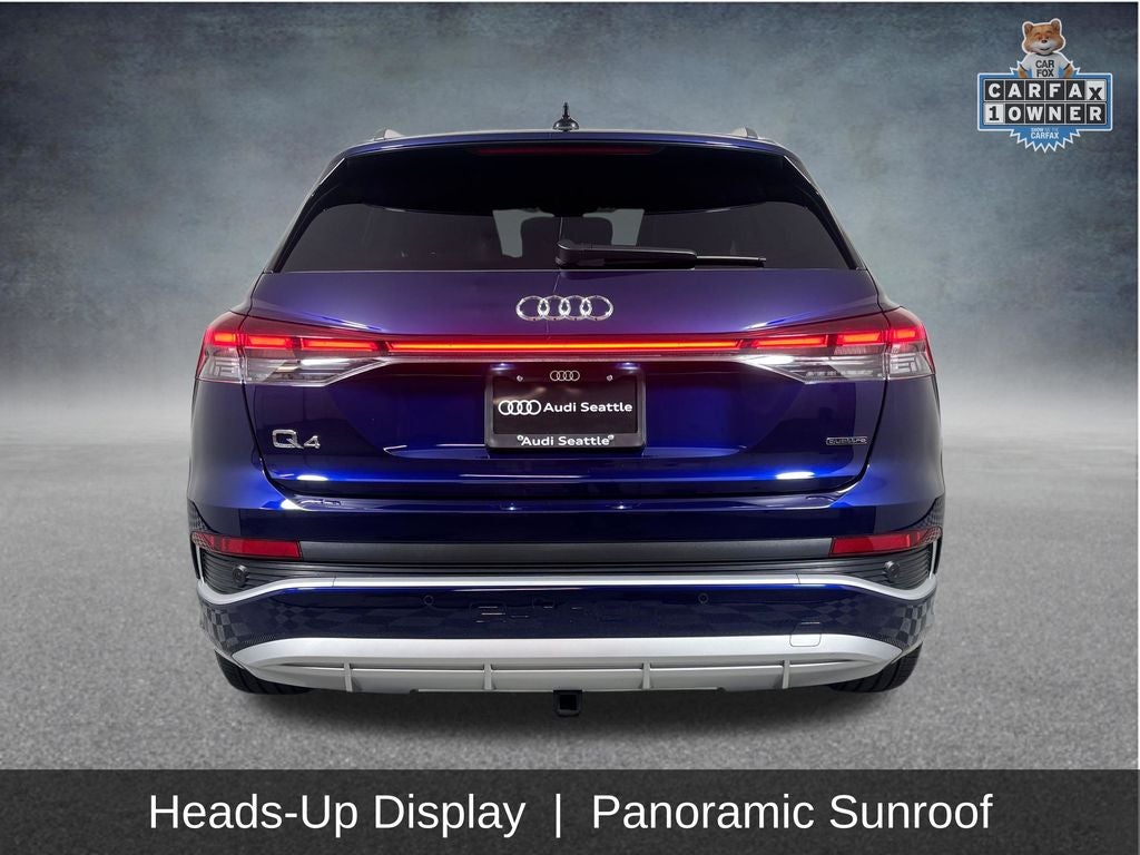 2026 Audi Q4 e-tron Premium Plus quattro