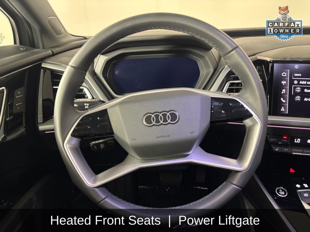 2025 Audi Q4 e-tron Premium Plus quattro