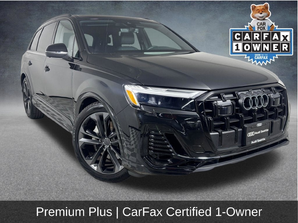 2026 Audi Q7 55 Premium Plus quattro