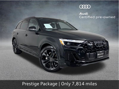 2025 Audi Q7 55 Prestige quattro