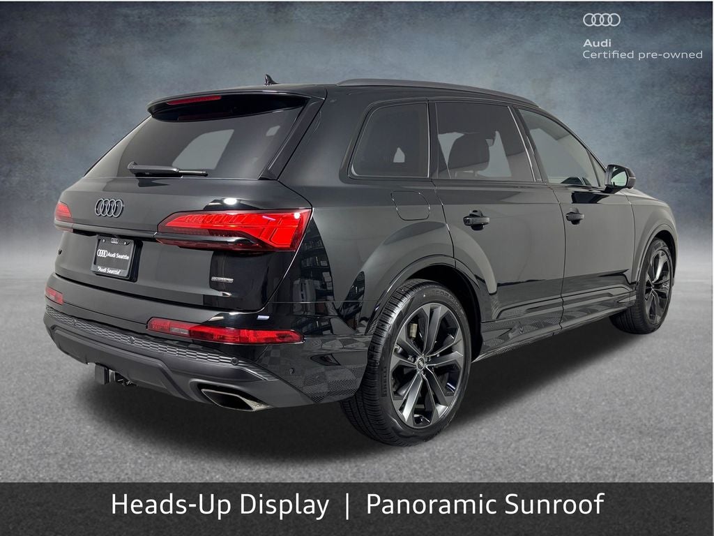 2025 Audi Q7 55 Prestige quattro