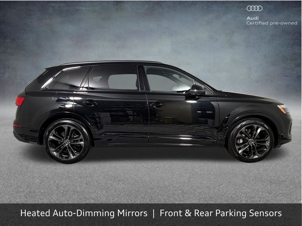 2025 Audi Q7 55 Prestige quattro