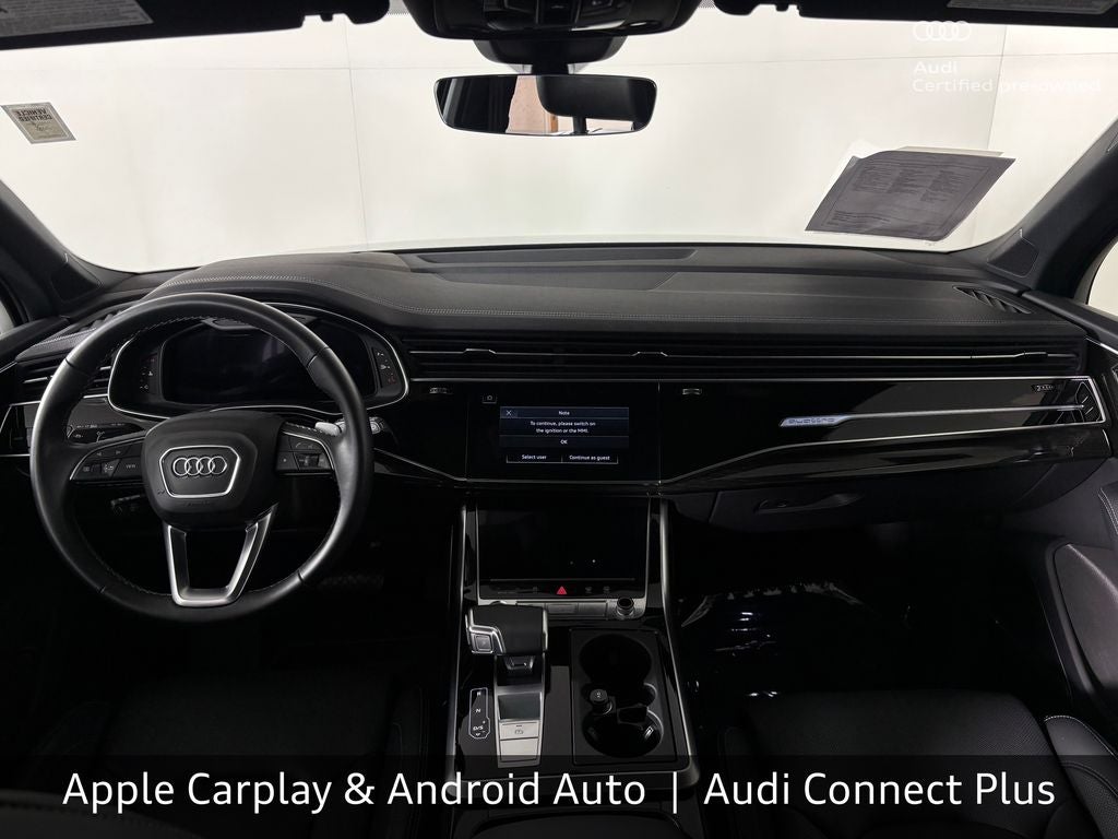 2025 Audi Q7 55 Prestige quattro