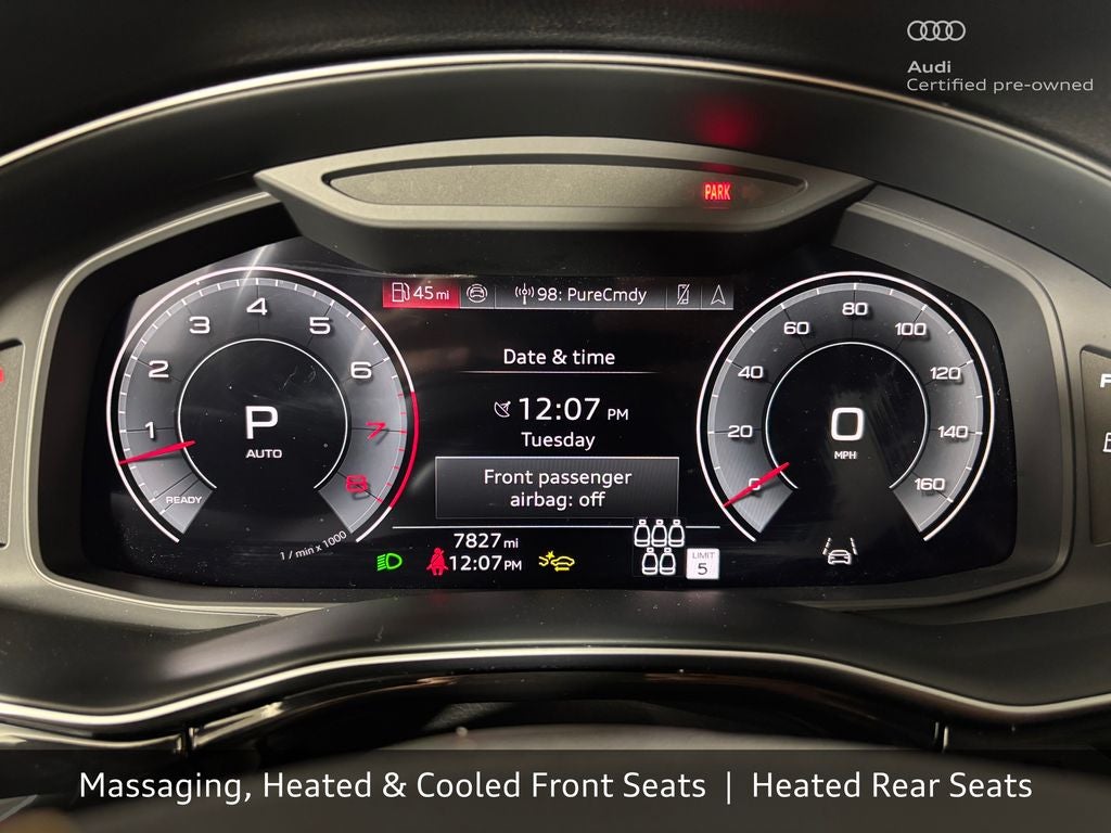 2025 Audi Q7 55 Prestige quattro