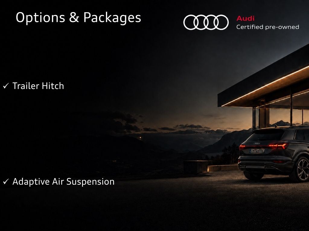 2025 Audi Q7 55 Prestige quattro