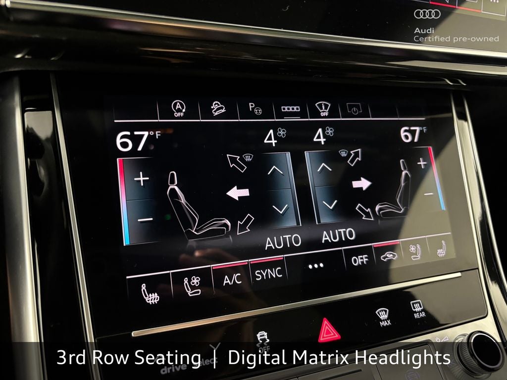 2025 Audi Q7 55 Prestige quattro