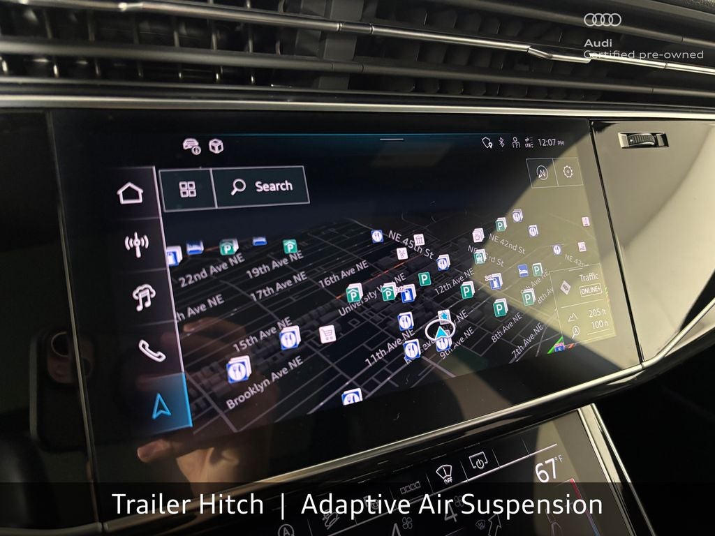 2025 Audi Q7 55 Prestige quattro
