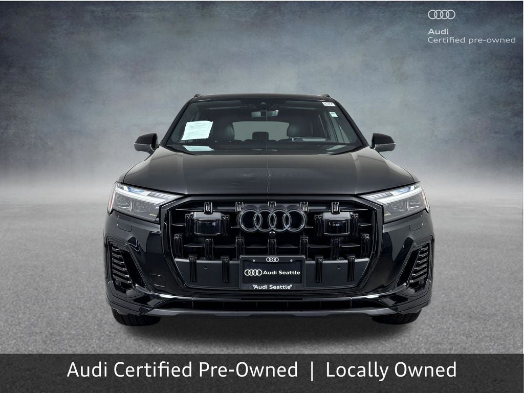 2025 Audi Q7 55 Prestige quattro