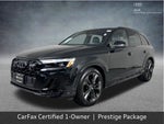 2025 Audi Q7 55 Prestige quattro
