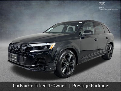 2025 Audi Q7 55 Prestige quattro