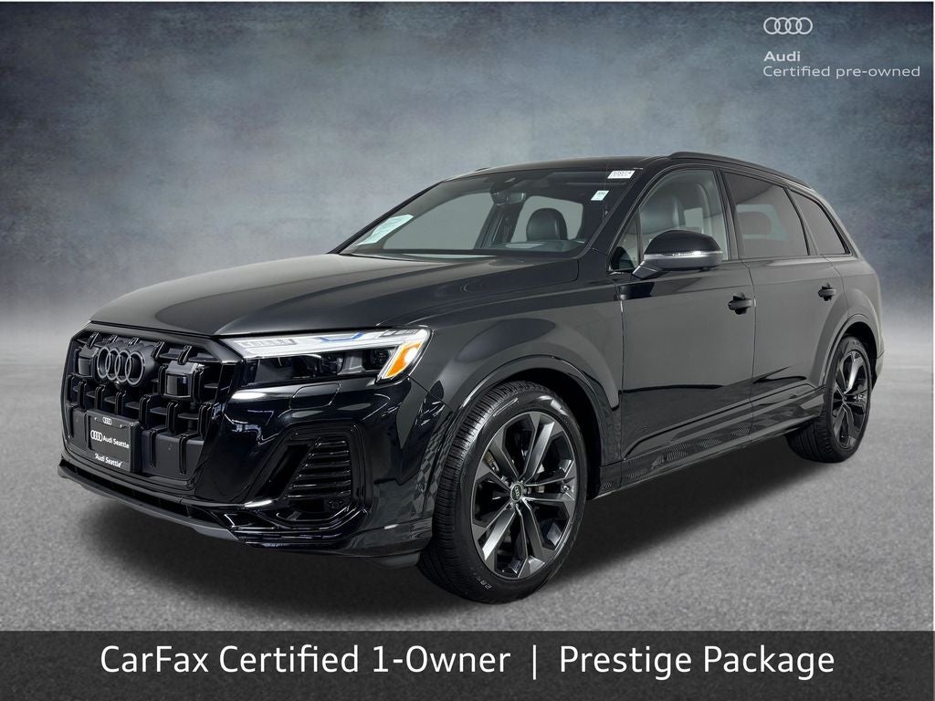 2025 Audi Q7 55 Prestige quattro