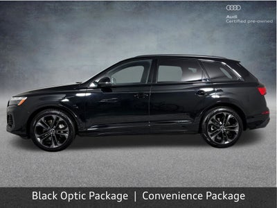 2025 Audi Q7 55 Prestige quattro