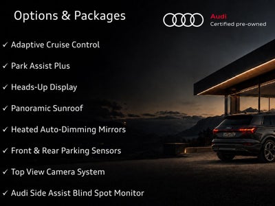 2025 Audi A5 2.0T Premium Plus quattro