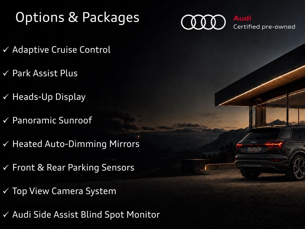 2025 Audi A5 2.0T Premium Plus quattro