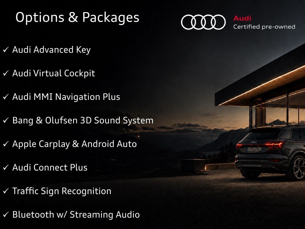 2025 Audi A5 2.0T Premium Plus quattro