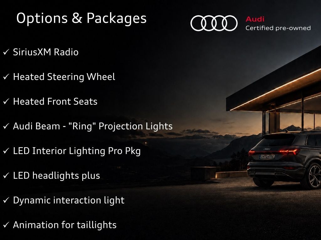 2025 Audi A5 2.0T Premium Plus quattro