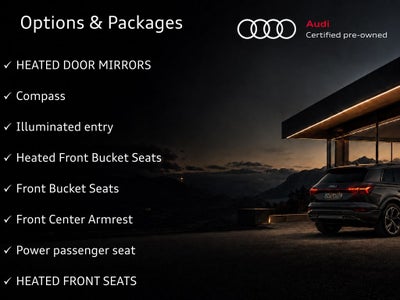 2025 Audi A5 2.0T Premium Plus quattro