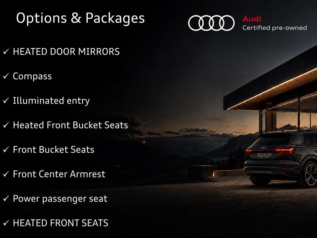 2025 Audi A5 2.0T Premium Plus quattro