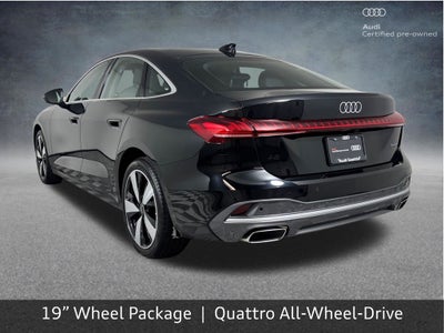 2025 Audi A5 2.0T Premium Plus quattro
