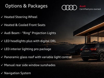2025 Audi A5 2.0T Premium Plus quattro
