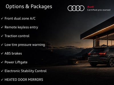 2025 Audi A5 2.0T Premium Plus quattro