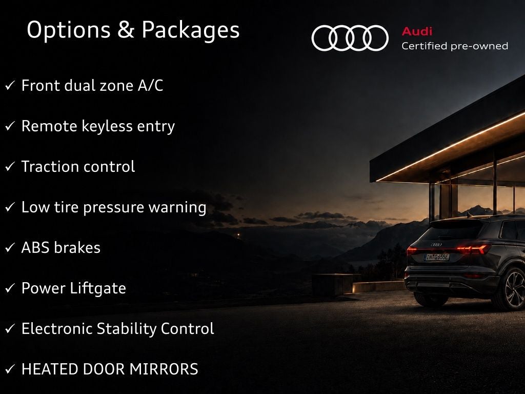 2025 Audi A5 2.0T Premium Plus quattro
