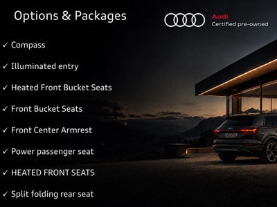 2025 Audi A5 2.0T Premium Plus quattro