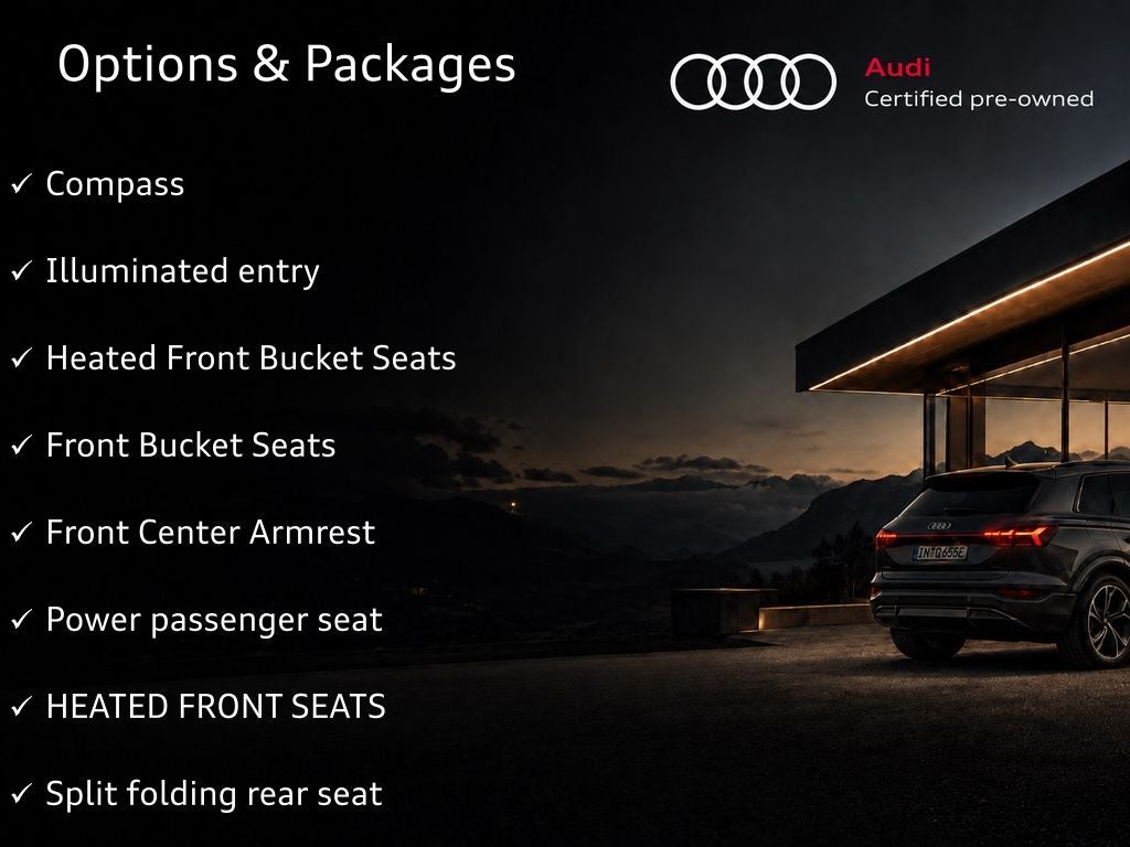 2025 Audi A5 2.0T Premium Plus quattro