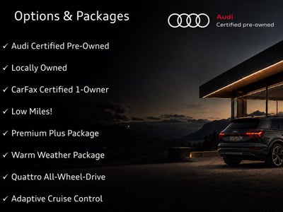 2025 Audi A5 2.0T Premium Plus quattro