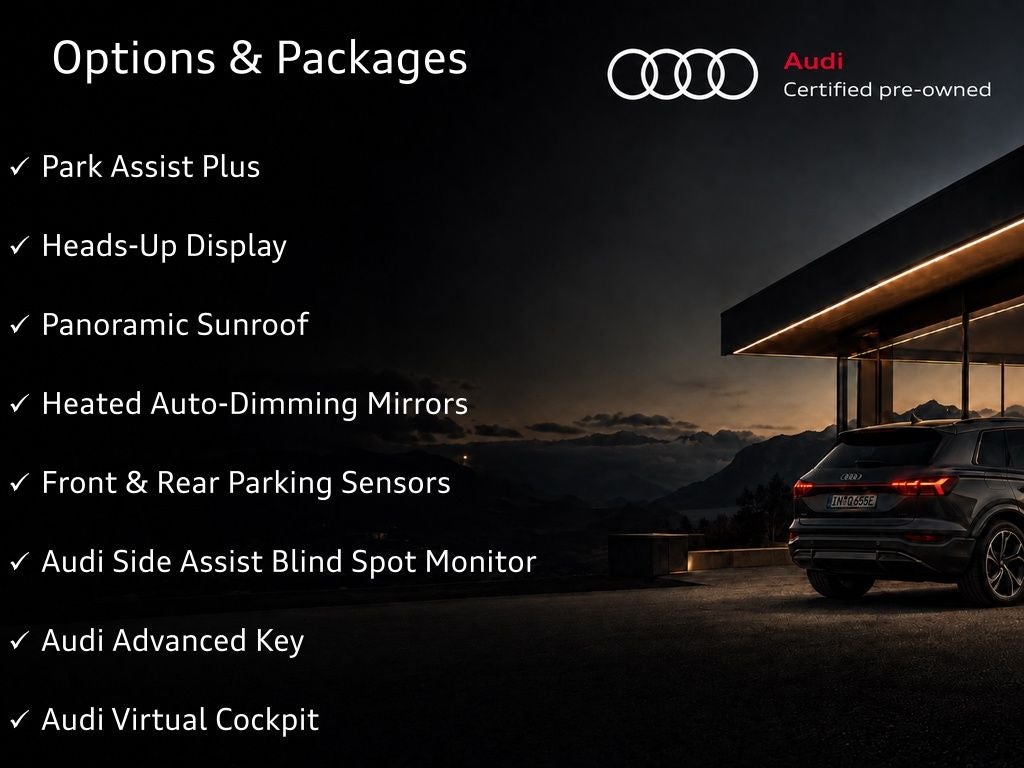 2025 Audi A5 2.0T Prestige quattro