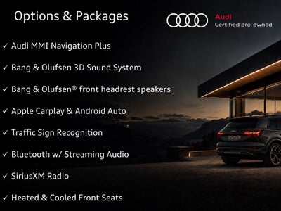 2025 Audi A5 2.0T Prestige quattro