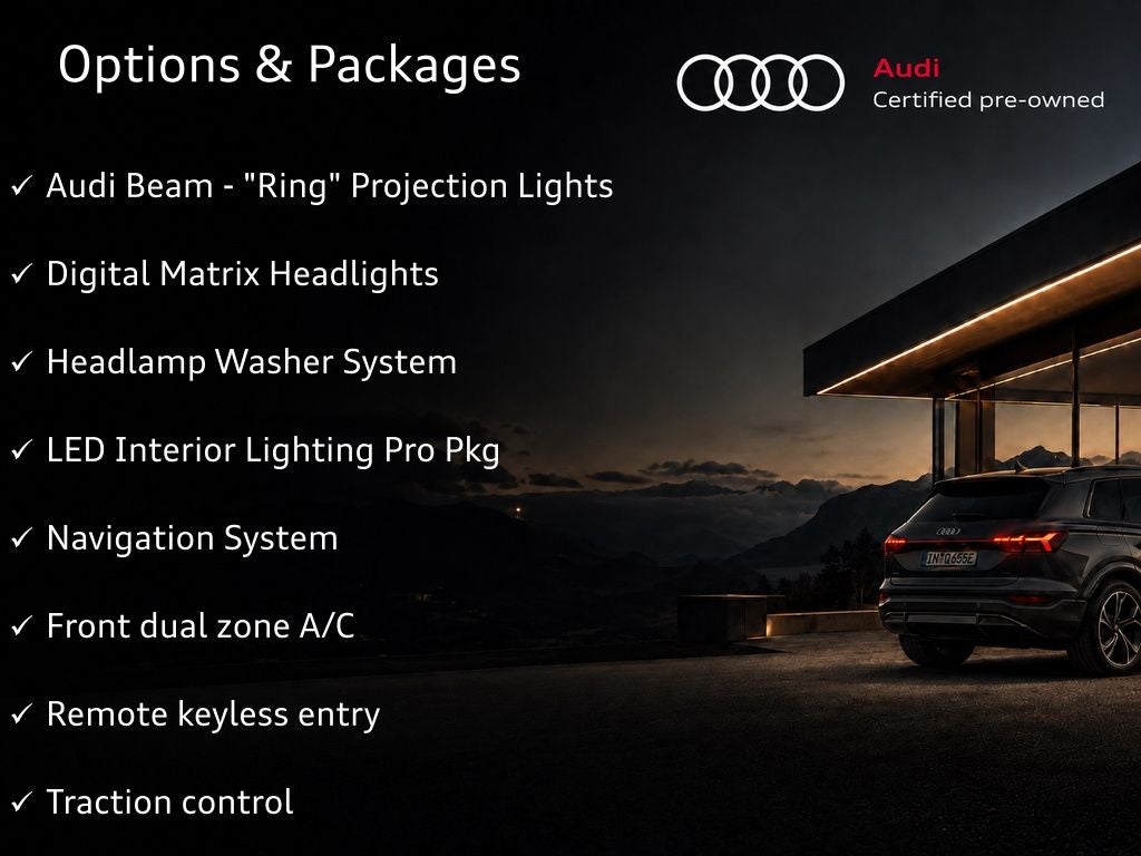 2025 Audi A5 2.0T Prestige quattro