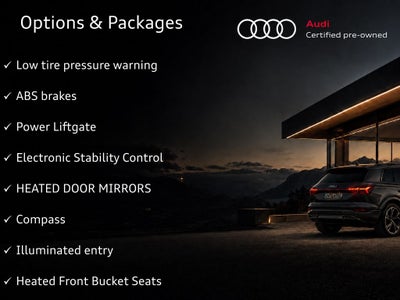 2025 Audi A5 2.0T Prestige quattro