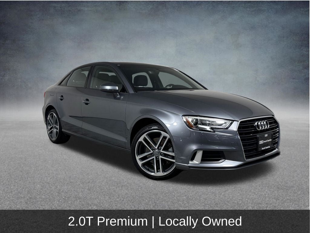 2018 Audi A3 2.0T Premium FrontTrak