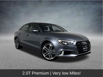 2018 Audi A3 2.0T Premium quattro